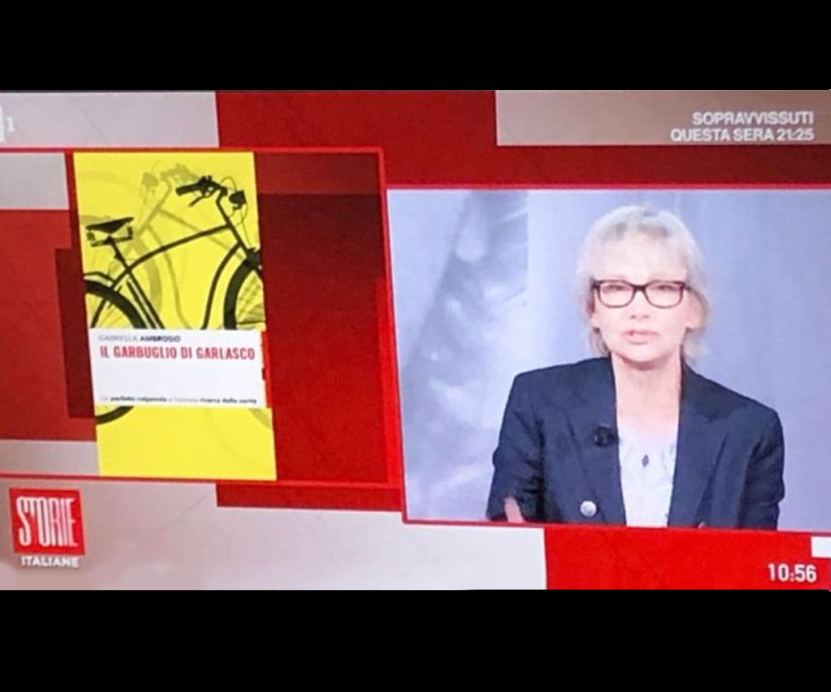 Il garbuglio di Garlasco su Rai 1