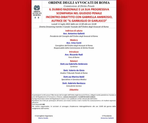 “Ma si è mai posto, lei, il problema del giudicare?” “Sempre” “E l’ha risolto?” “No”. (L. Sciascia, Il contesto)